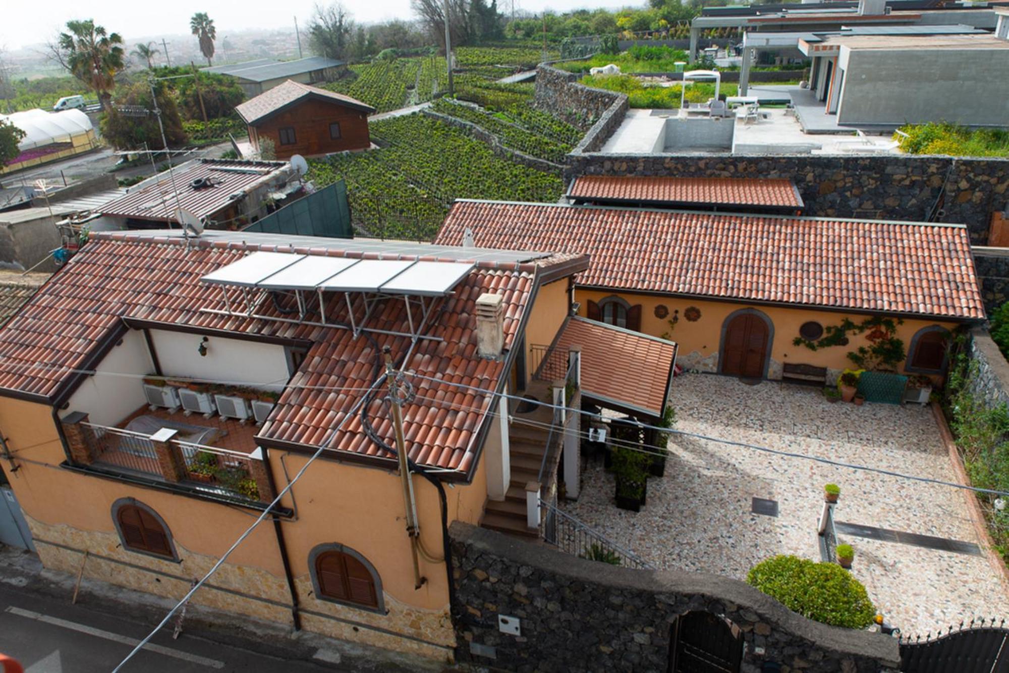 B&B Villa Liliya Fiumefreddo di Sicilia Exterior foto